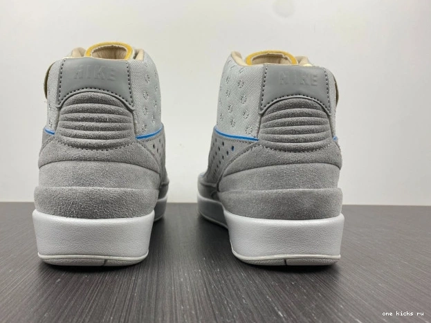 Rep Grey DN3802-001 Retro Fog Jordan Union 2 0702
